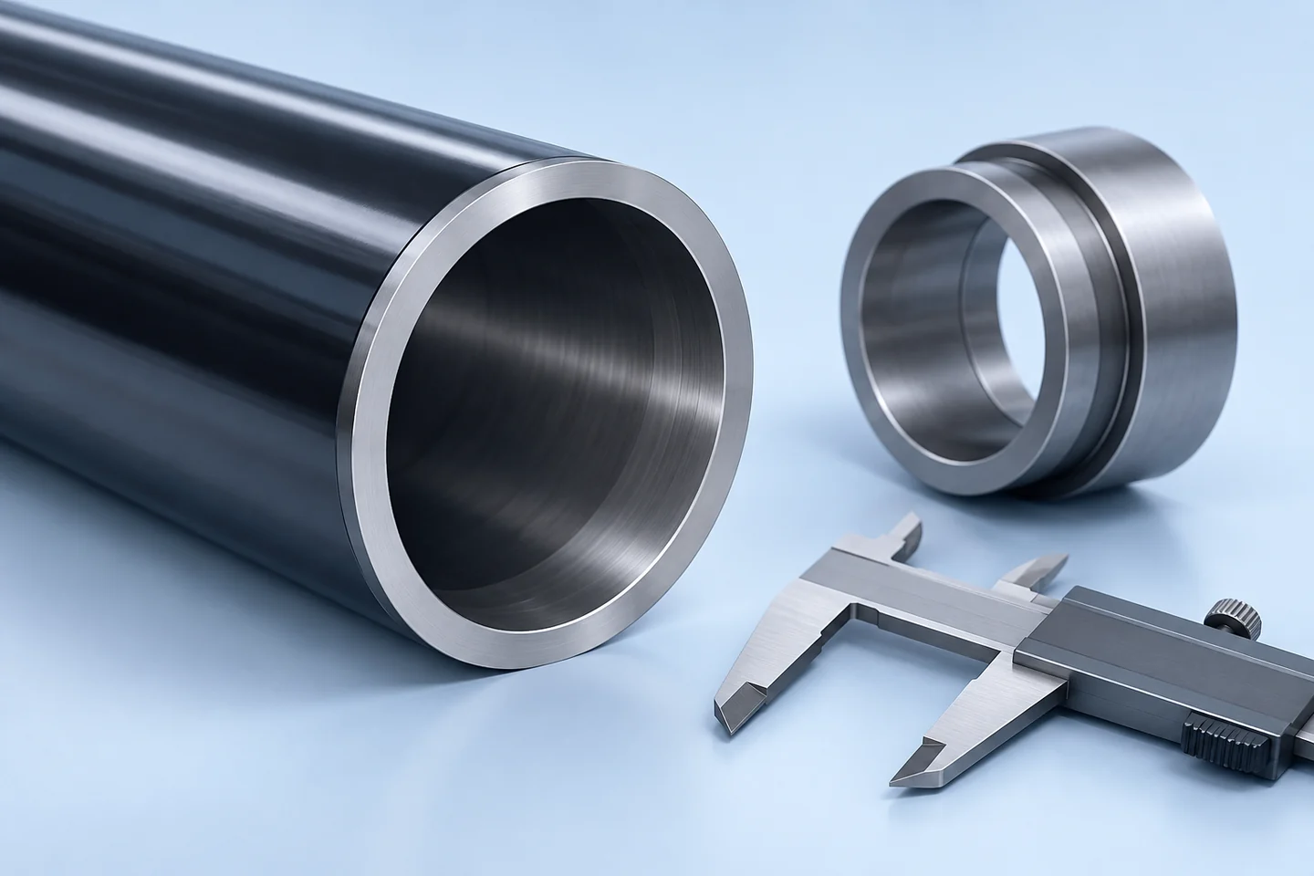 Hydraulic Cylinder Tube Procurement by Drawing — illustrated interface detail