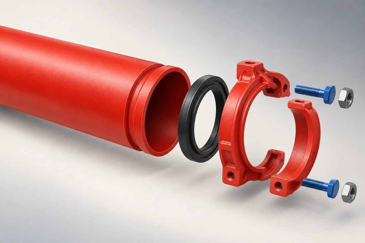 Grooved Steel Pipe for Fire Protection Projects — illustrated geometry review