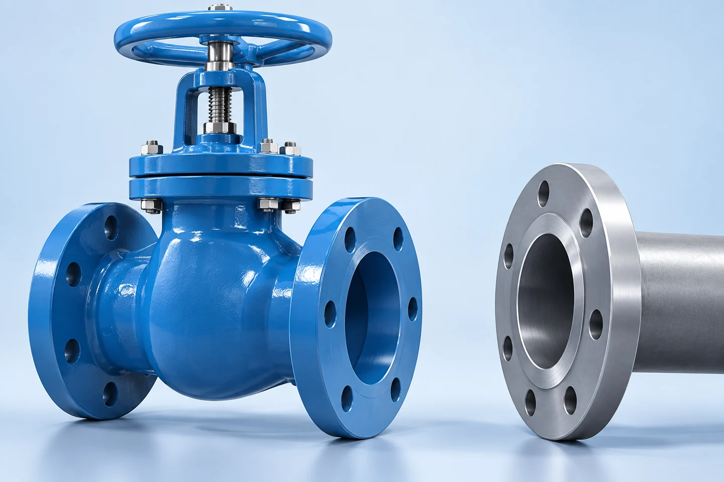 Gate Valves for Water Utility Replacement — illustrated interface detail