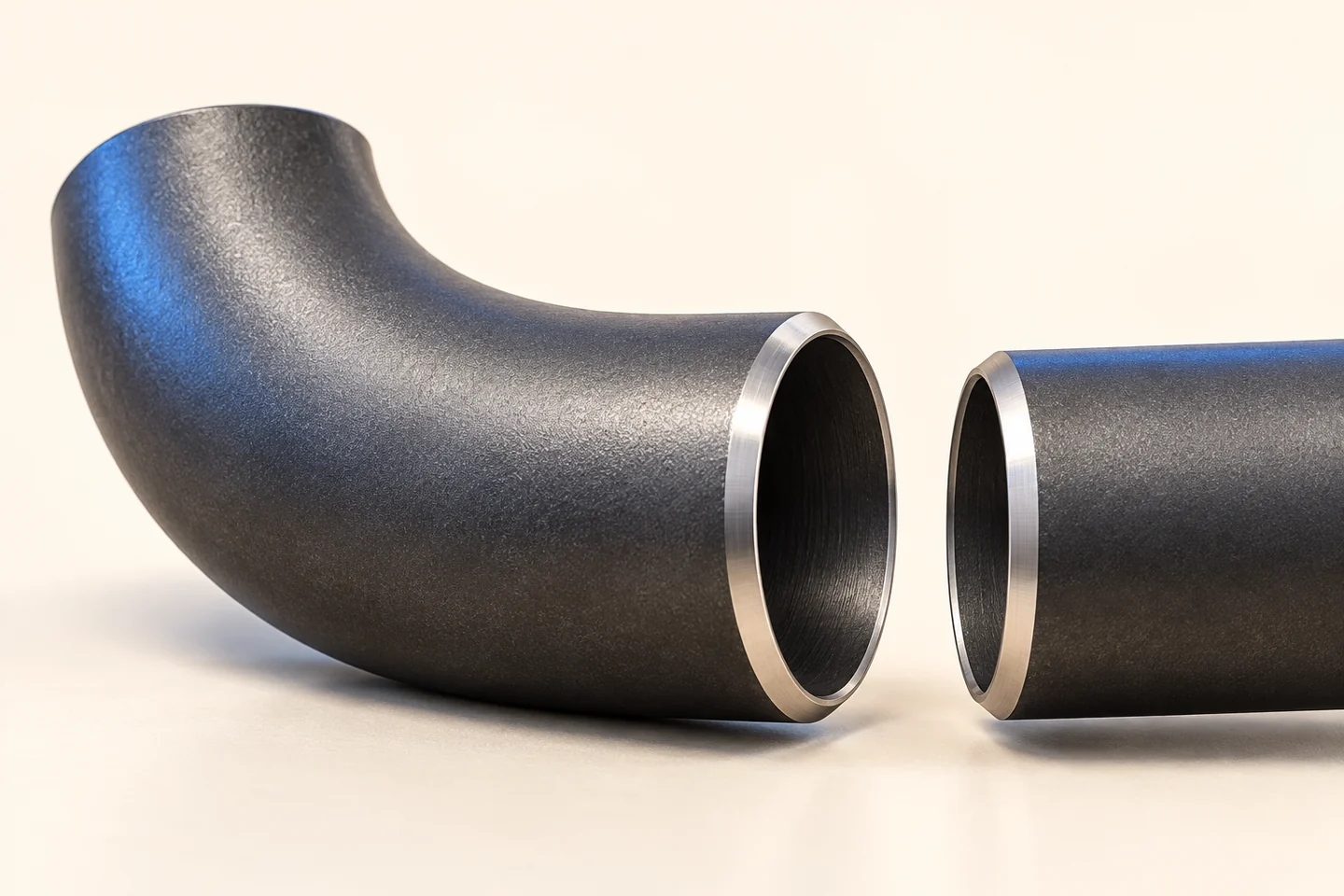 Carbon Steel Butt-Weld Elbows for Piping Fabricators — illustrated interface detail