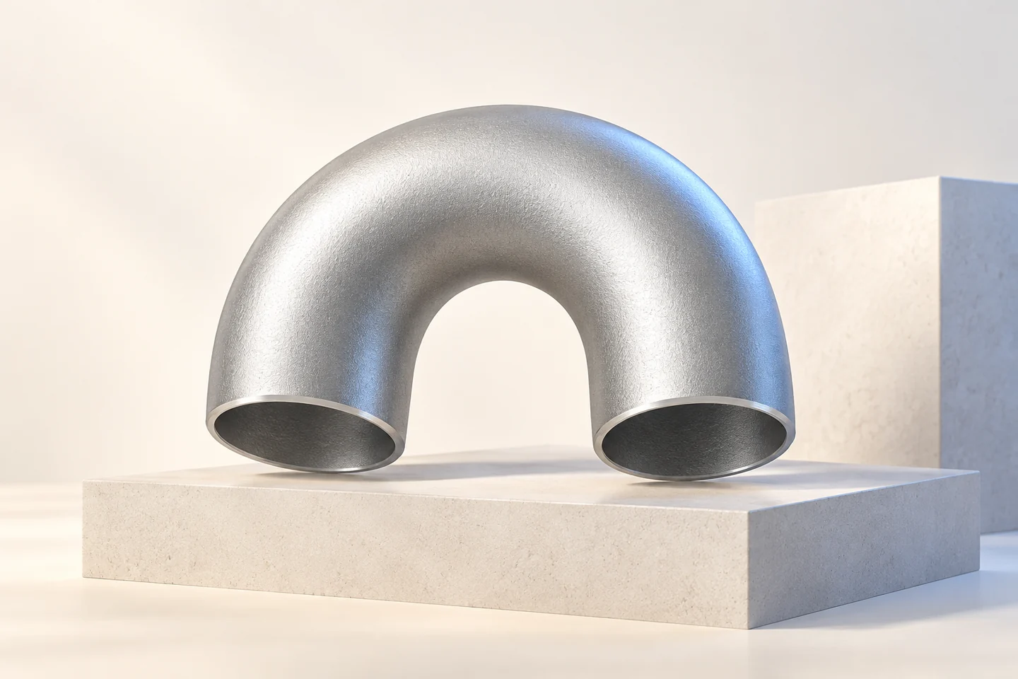 Custom Bends and Return Elbows for Equipment OEMs — illustrated product configuration