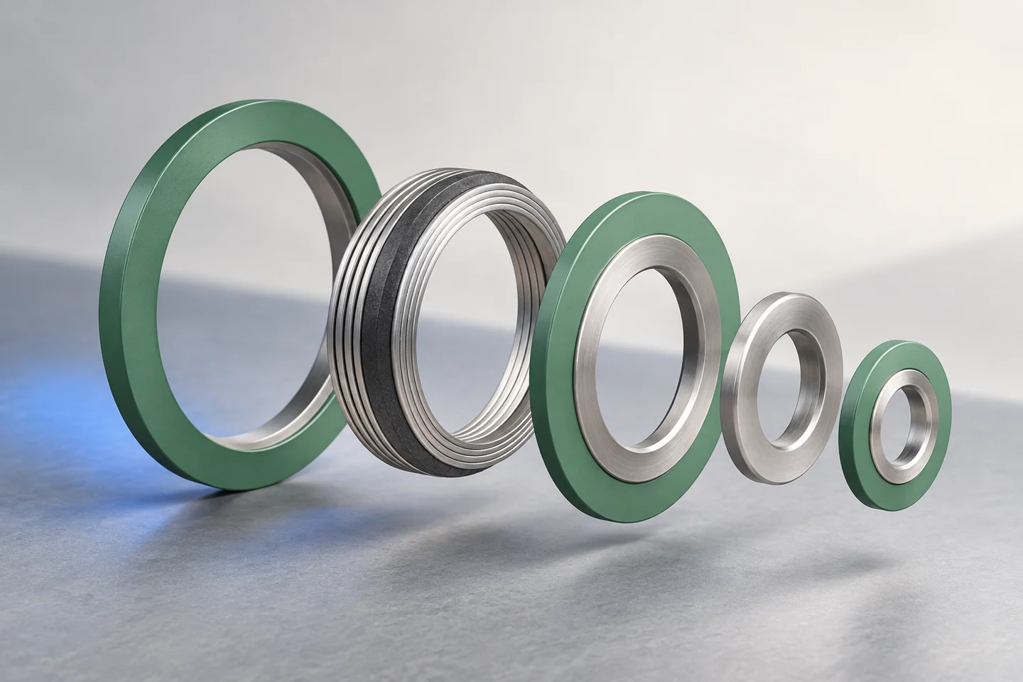 Spiral-Wound Gaskets for Flange Maintenance — illustrated geometry review