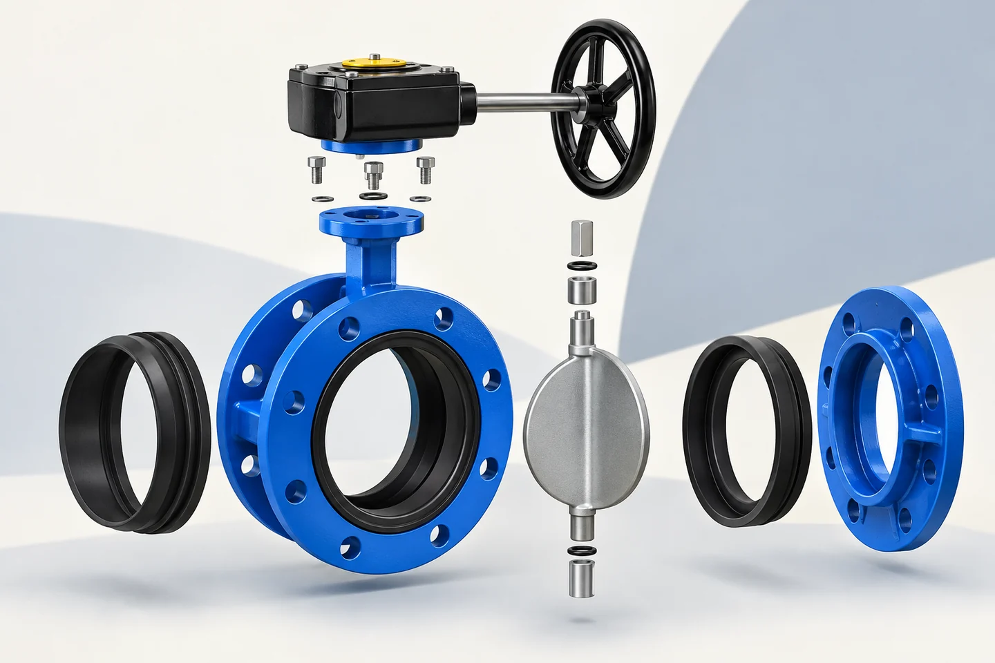 Wafer and Lug Butterfly Valves for Water Systems — illustrated geometry review