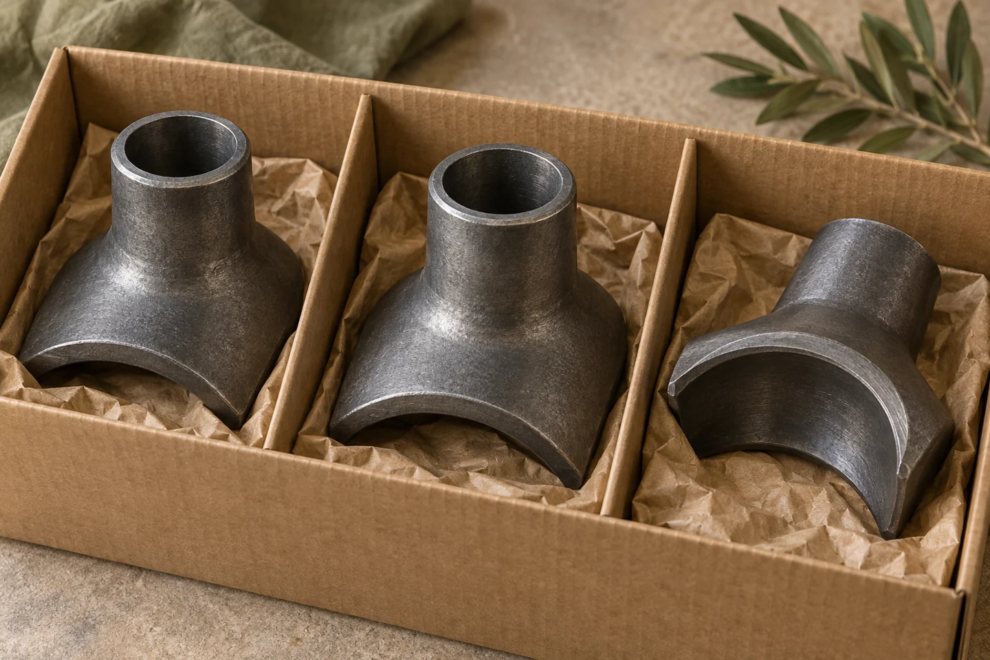 Branch Outlet Fittings for Piping Fabricators — delivery concept