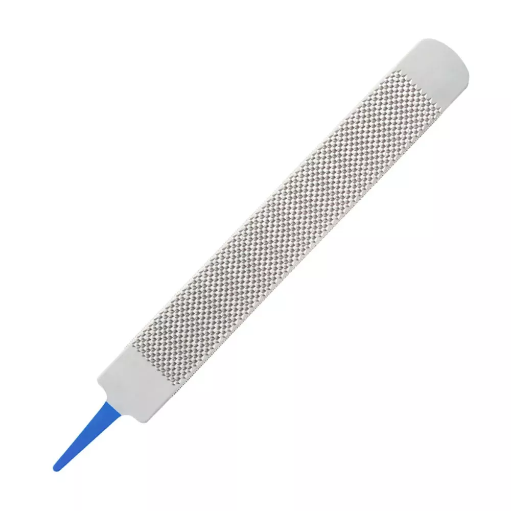 Manual Horse Hoof Rasp Double Sided File for Farriers Stainless Steel Trimming Tool