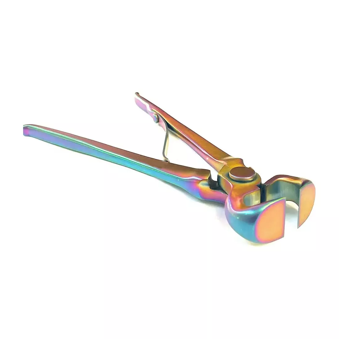 Stainless Steel Hoof Nipper with Custom Sizes for Horse Hoof Wall Trimming Shaping
