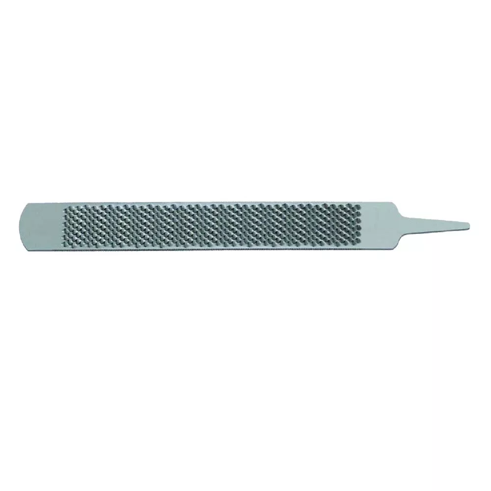 Manual Horse Hoof Trimming Rasp Double Sided Stainless Steel Farrier Instrument