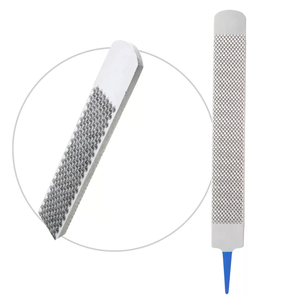 Manual Horse Hoof Rasp Double Sided File for Farriers Stainless Steel Trimming Tool