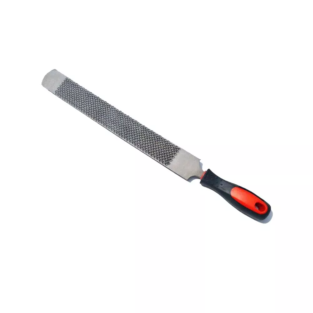 Manual Horse Hoof Trimming Rasp Double Sided Stainless Steel Farrier Instrument
