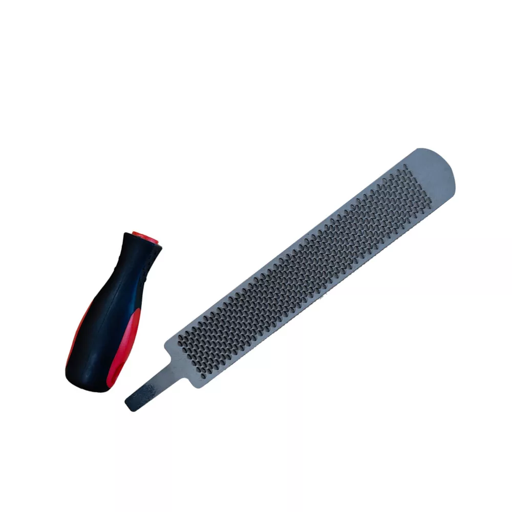 High Quality Carbon Steel Hoof Rasp Double Sided Manual Tool for Horse Farrier and Veterinary Use