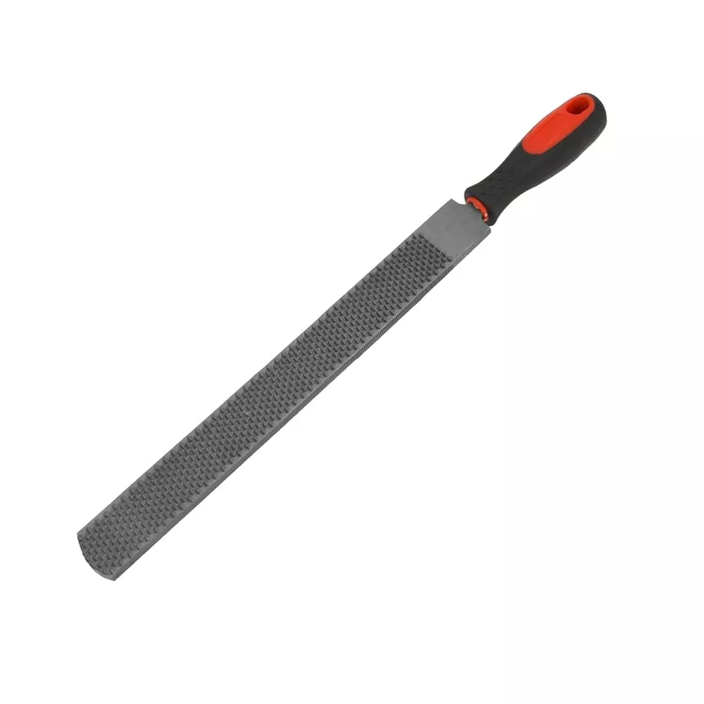 Manual Horse Hoof Trimming Rasp Double Sided Stainless Steel Farrier Instrument