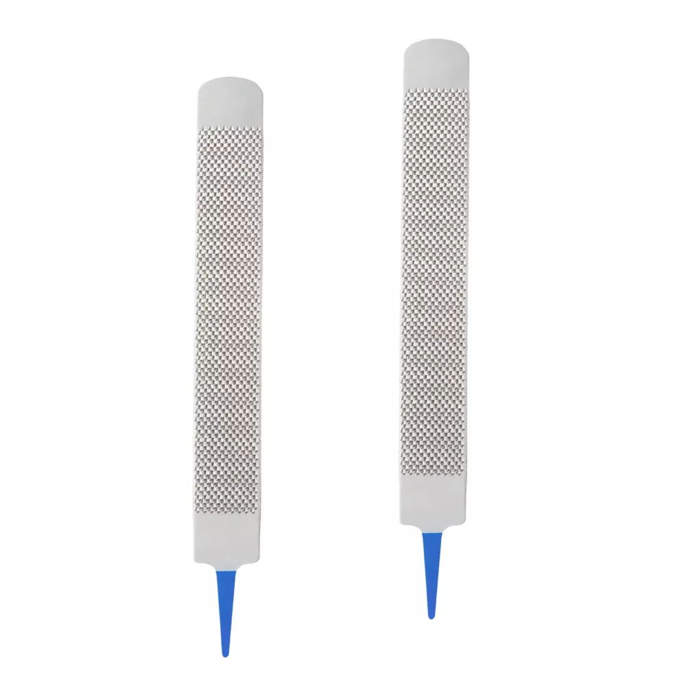Manual Horse Hoof Rasp Double Sided File for Farriers Stainless Steel Trimming Tool