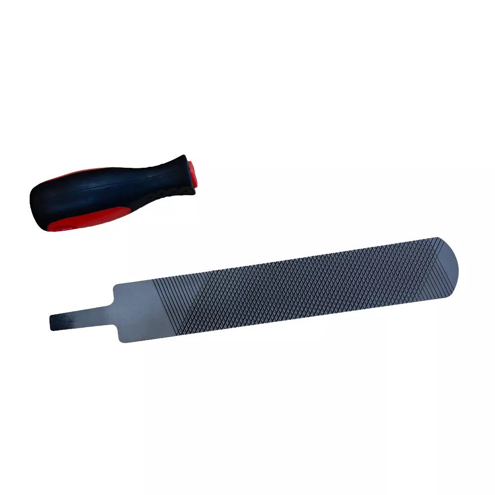 High Quality Carbon Steel Hoof Rasp Double Sided Manual Tool for Horse Farrier and Veterinary Use