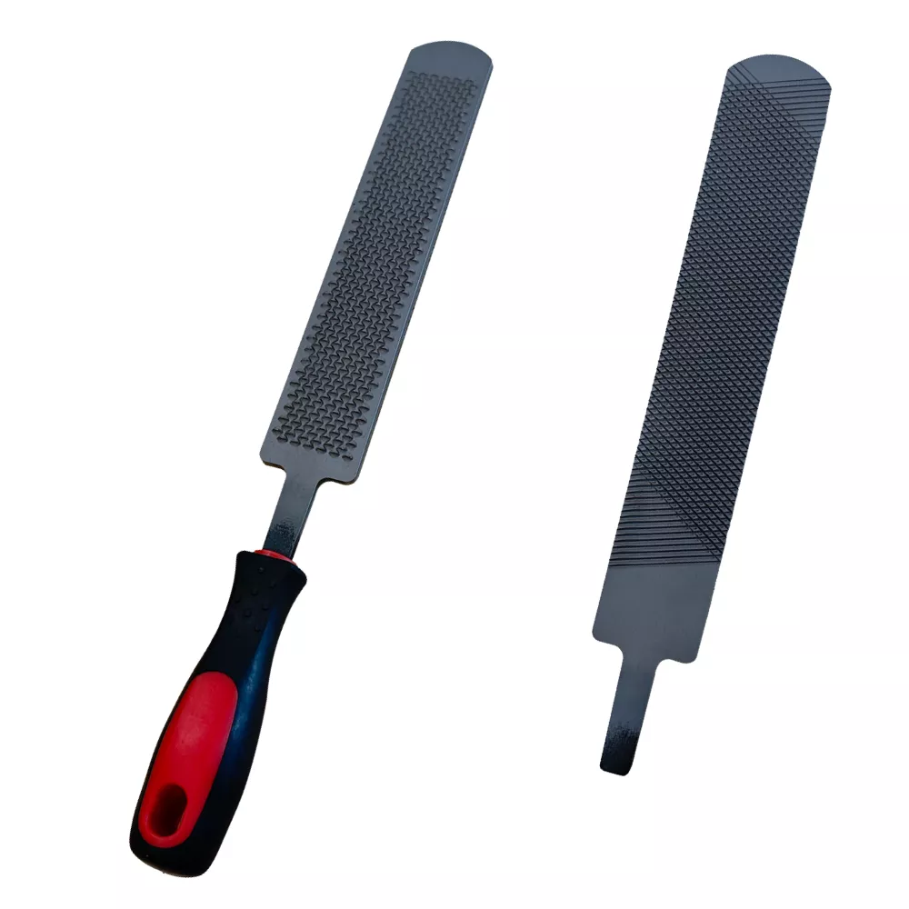 High Quality Carbon Steel Hoof Rasp Double Sided Manual Tool for Horse Farrier and Veterinary Use