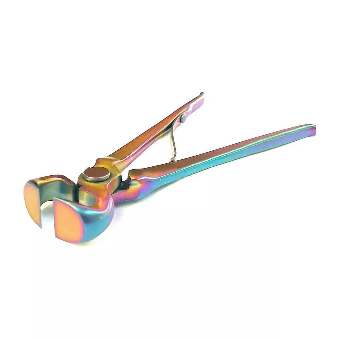 Stainless Steel Hoof Nipper with Custom Sizes for Horse Hoof Wall Trimming Shaping