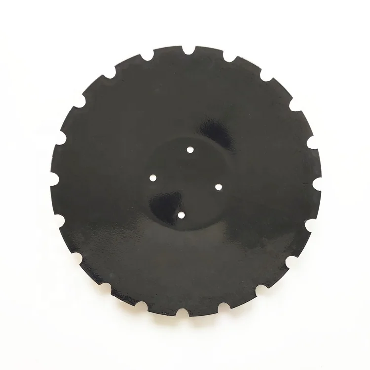 High Quality Agricultural Plough Harrow Disc for Russian and Belarus Market 18" Plow Disc and Spring Tine Harrow