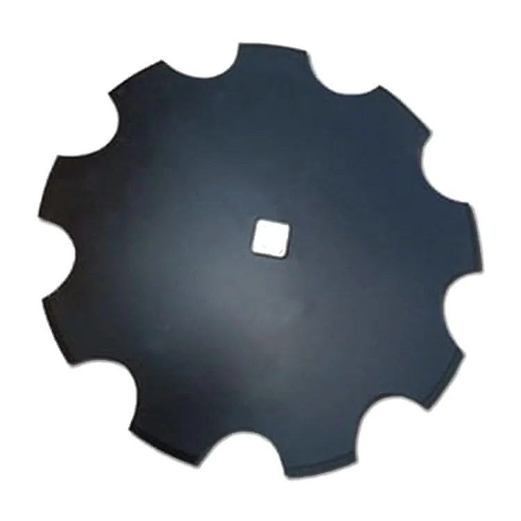 High Strength 65Mn Boron Steel Disc Harrow Blades Notched and Plain Plow Discs for Agricultural Cultivator Parts