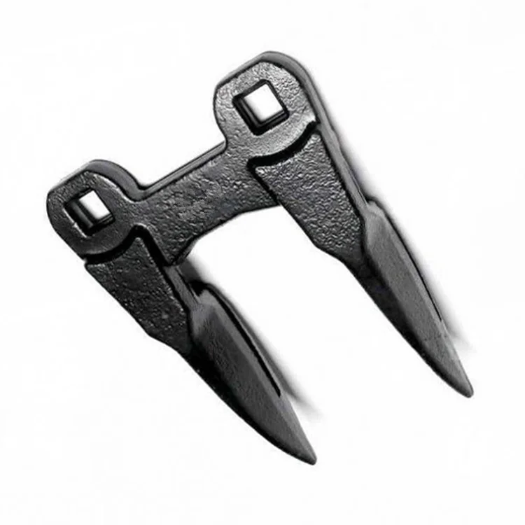 87702973 Black Farm Machine Knife Guard Suitable for NH CASE Combine Harvester Agricultural Machine