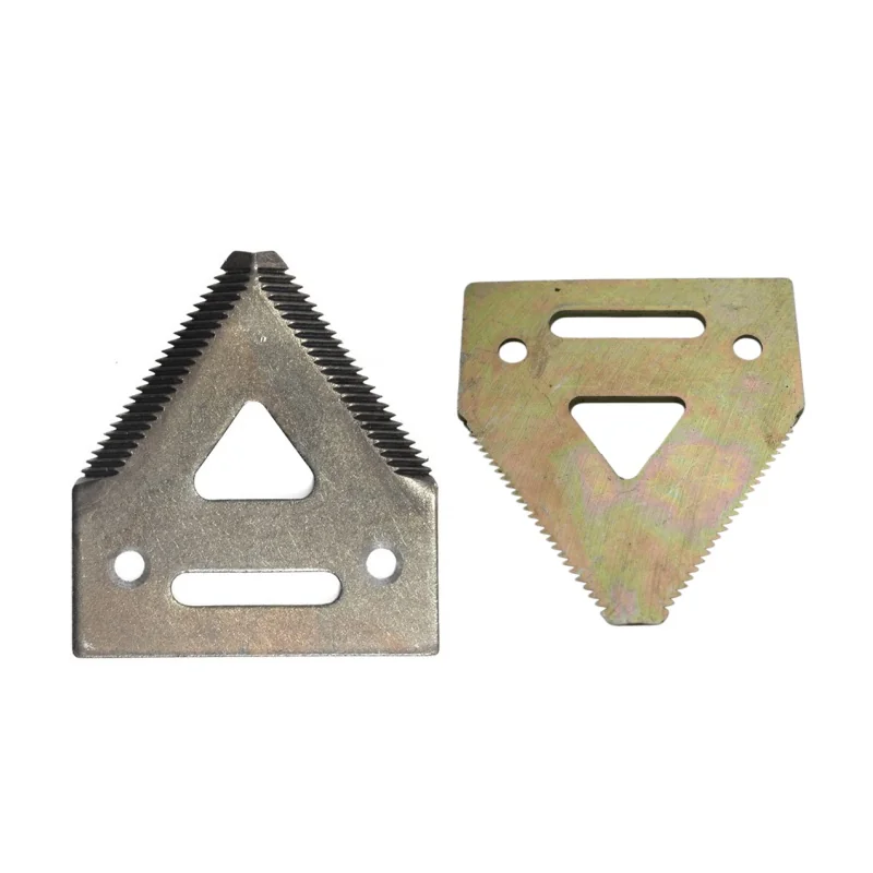 H207930 H207929 Reaper Blade 65Mn T9 Steel Serrated Knife Section 48-58HRC for Johndeere Combine Harvester Spare Parts