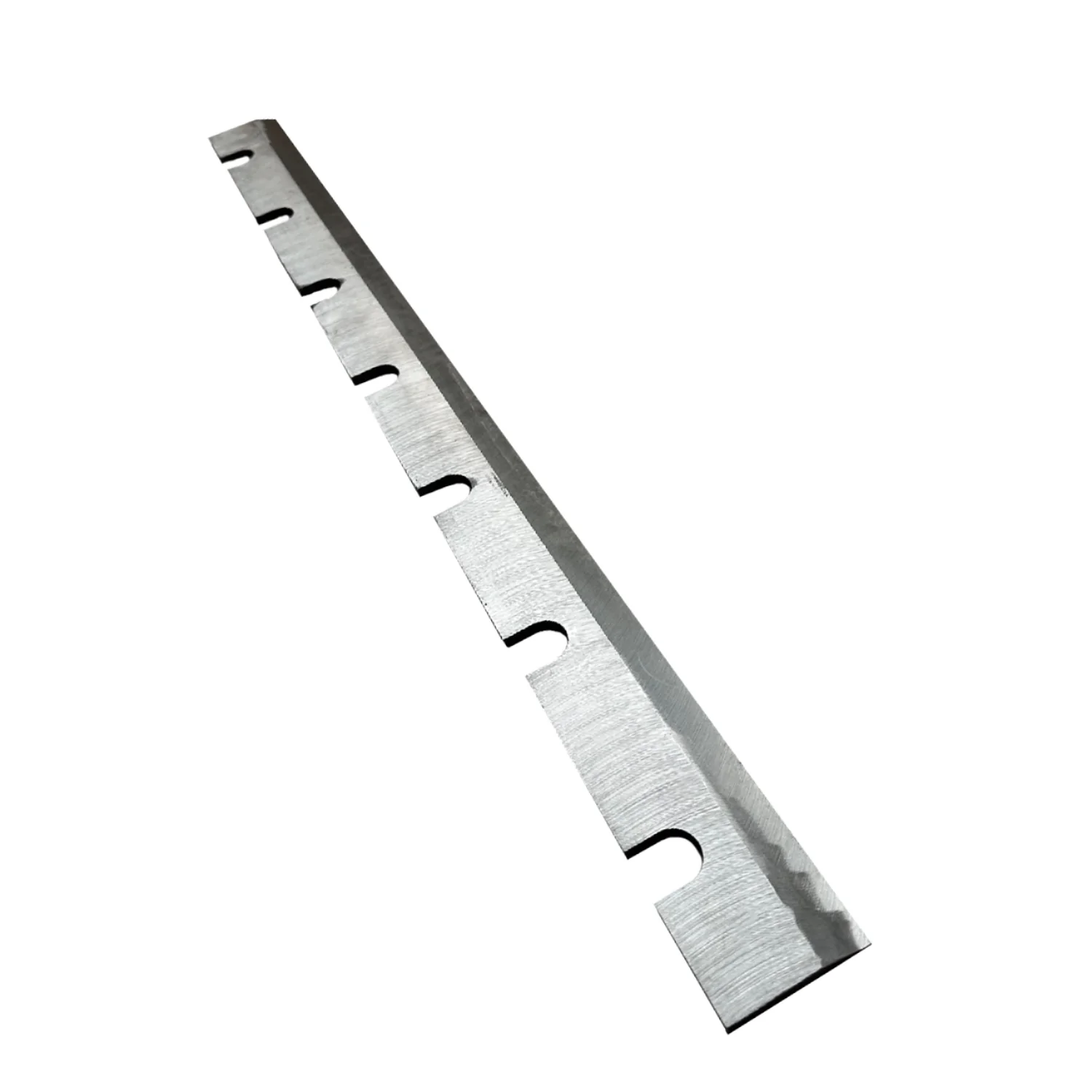 Industrial Sugarcane Blade for Harvester Machine 65Mn Spring Steel Thickened Design Long Service Life Parts