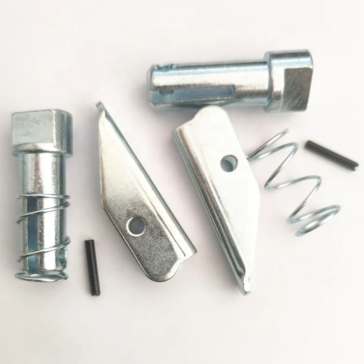 Loader Forklift Parts Forklift Arm Front Rack Fork Pin Kits Used for Forks Spare Parts for Tractor