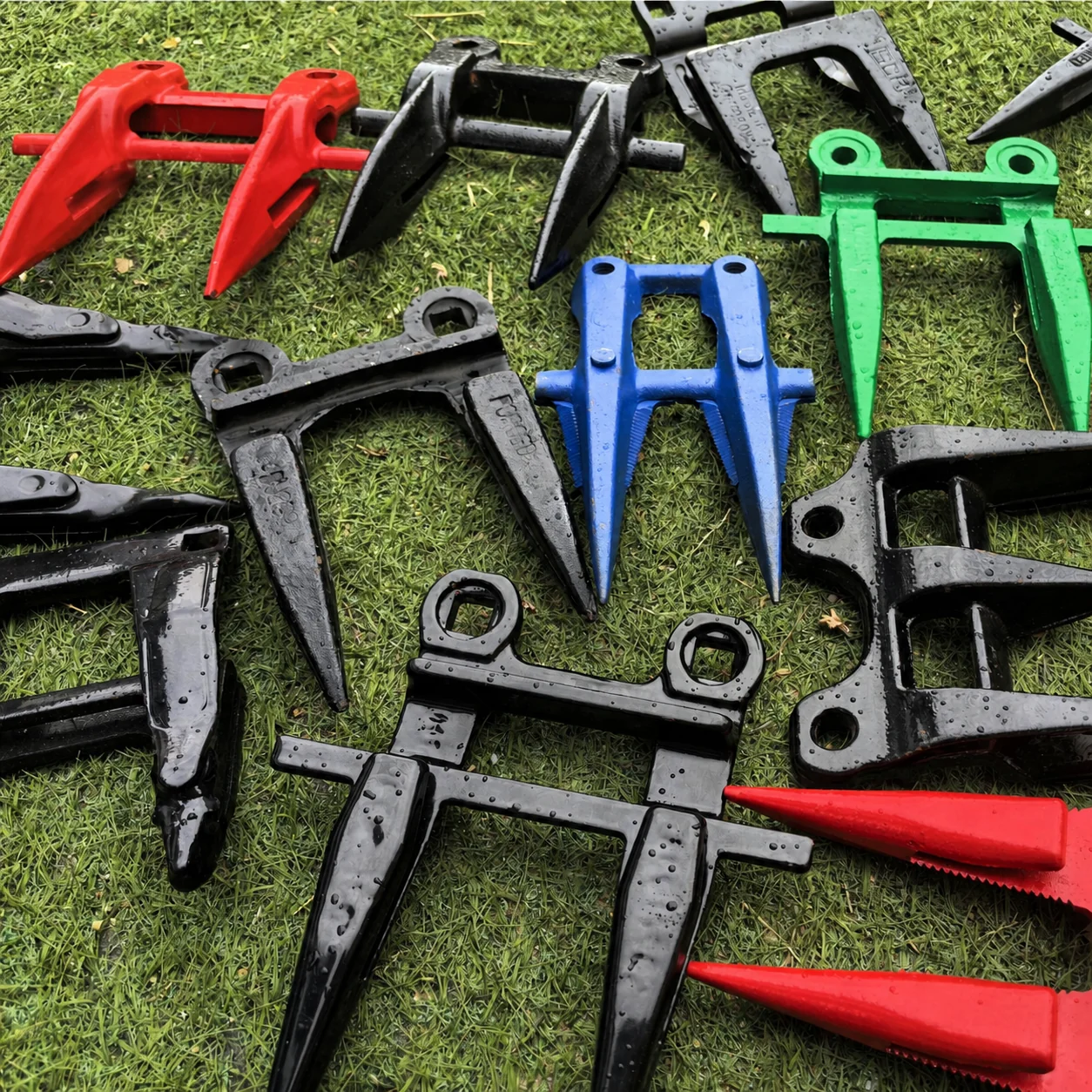 Forged CK45 Steel Harvester Knife Guard Fits Major Brands Professional Aftermarket Replacement Harvester Finger Blade Guard
