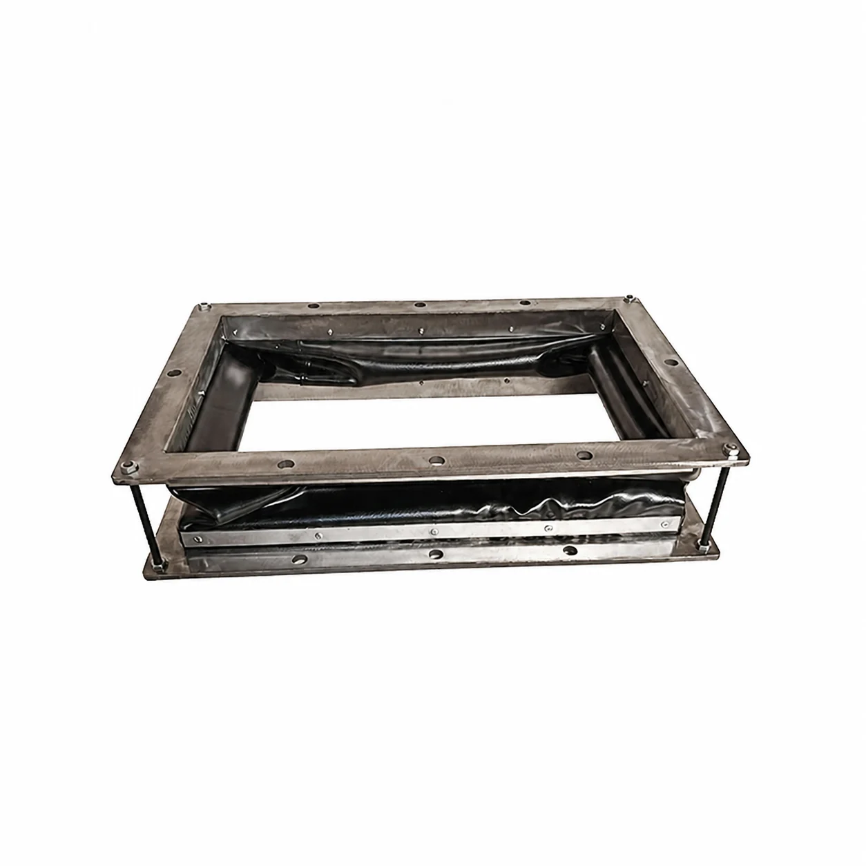 Large Diameter Forged Carbon Steel Compensator Fabric Expansion Joints PN16 Flange Connection for Power Industry