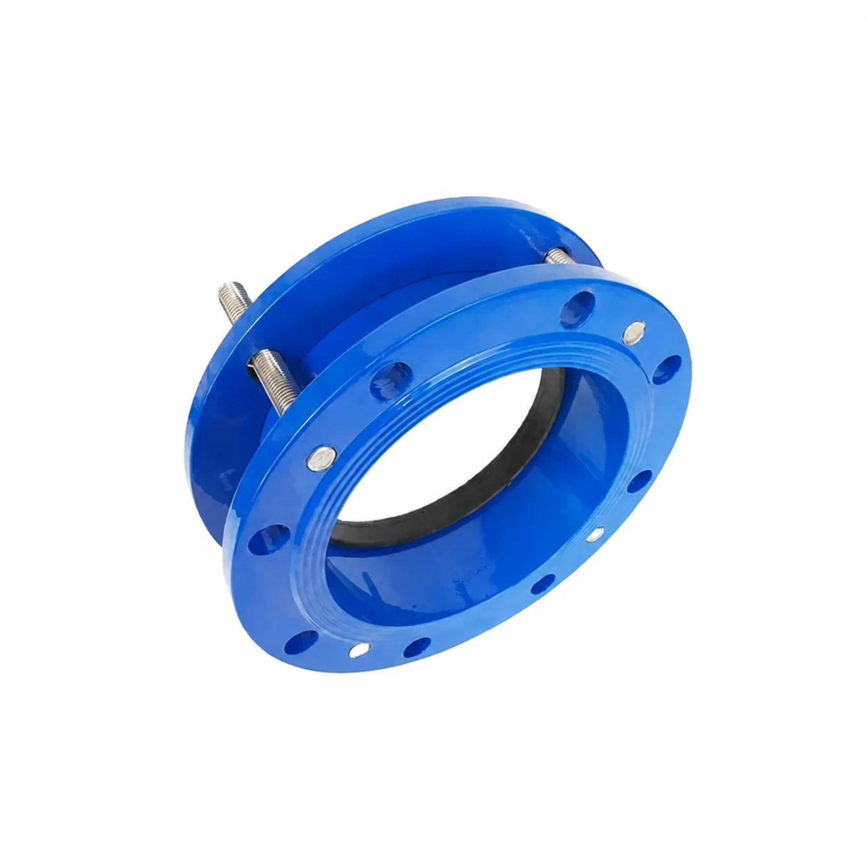 Universal Flange Adapter Ductile Iron GGG50 PN10 PN16 for DI PVC HDPE Steel Pipe