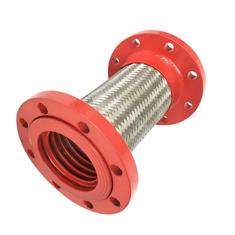 High Quality Hot Sale Factory Design Corrugated Stainless Steel Wire Braided Flexible Metal Hose/Pipe