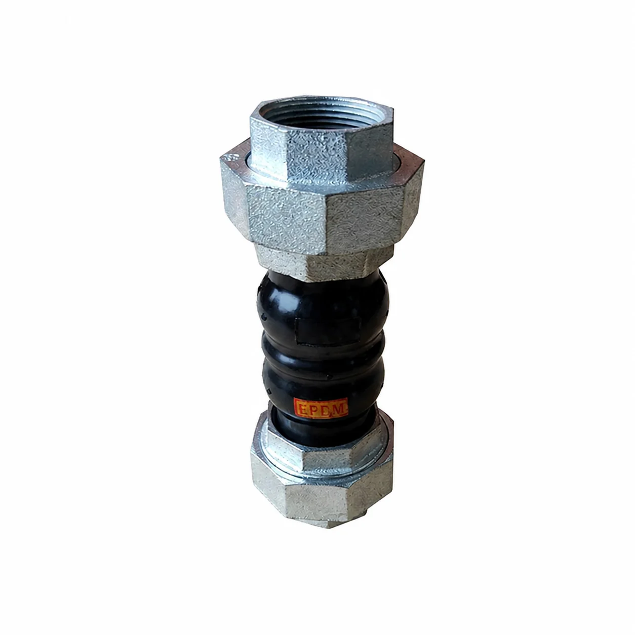 Manufacturer Source Compensator Screws Connector Flexible Union Type Threaded Rubber Expansion Joint
