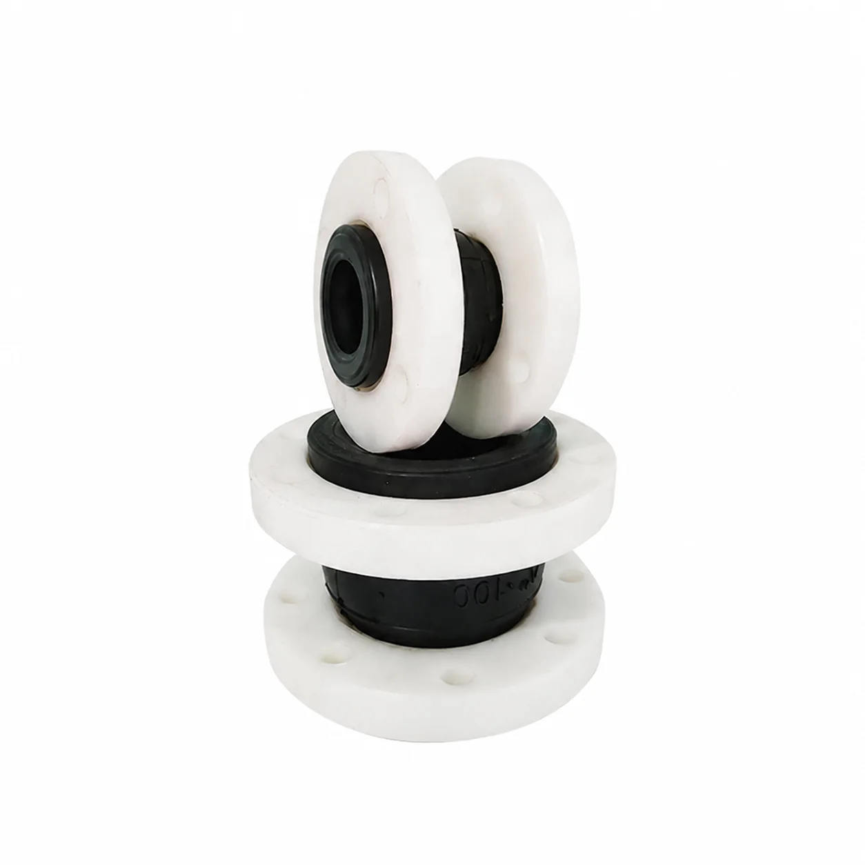 Carbon Steel  UPVC PP ANSI 150LBS Flange Bellows Rubber Expansion Joint Junta De Borracha Flexible Rubber Joint