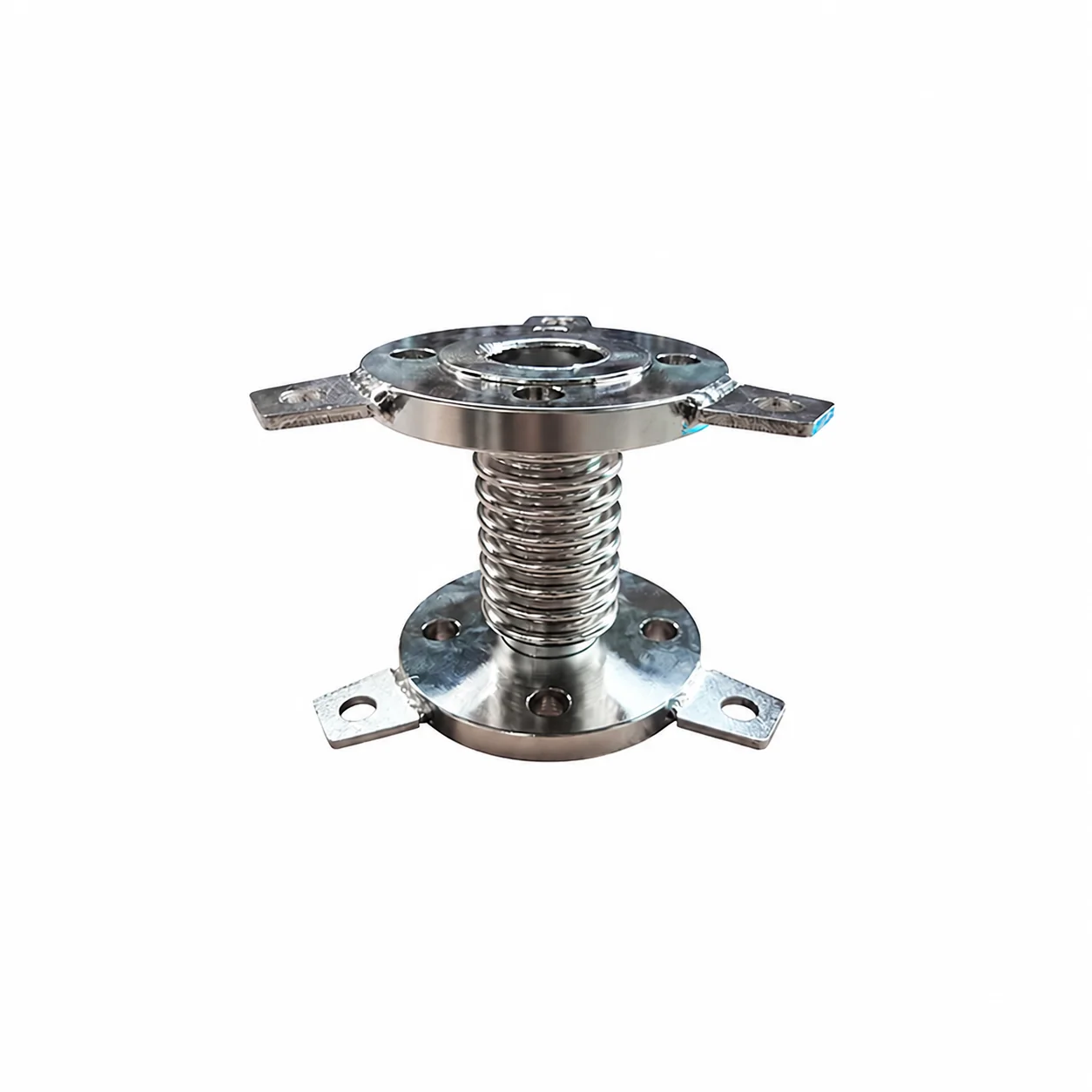 Stainless Steel Bellows Expansion Joint for Thermal Growth and Vibration Isolation in Medium-Pressure Pipeline Applications