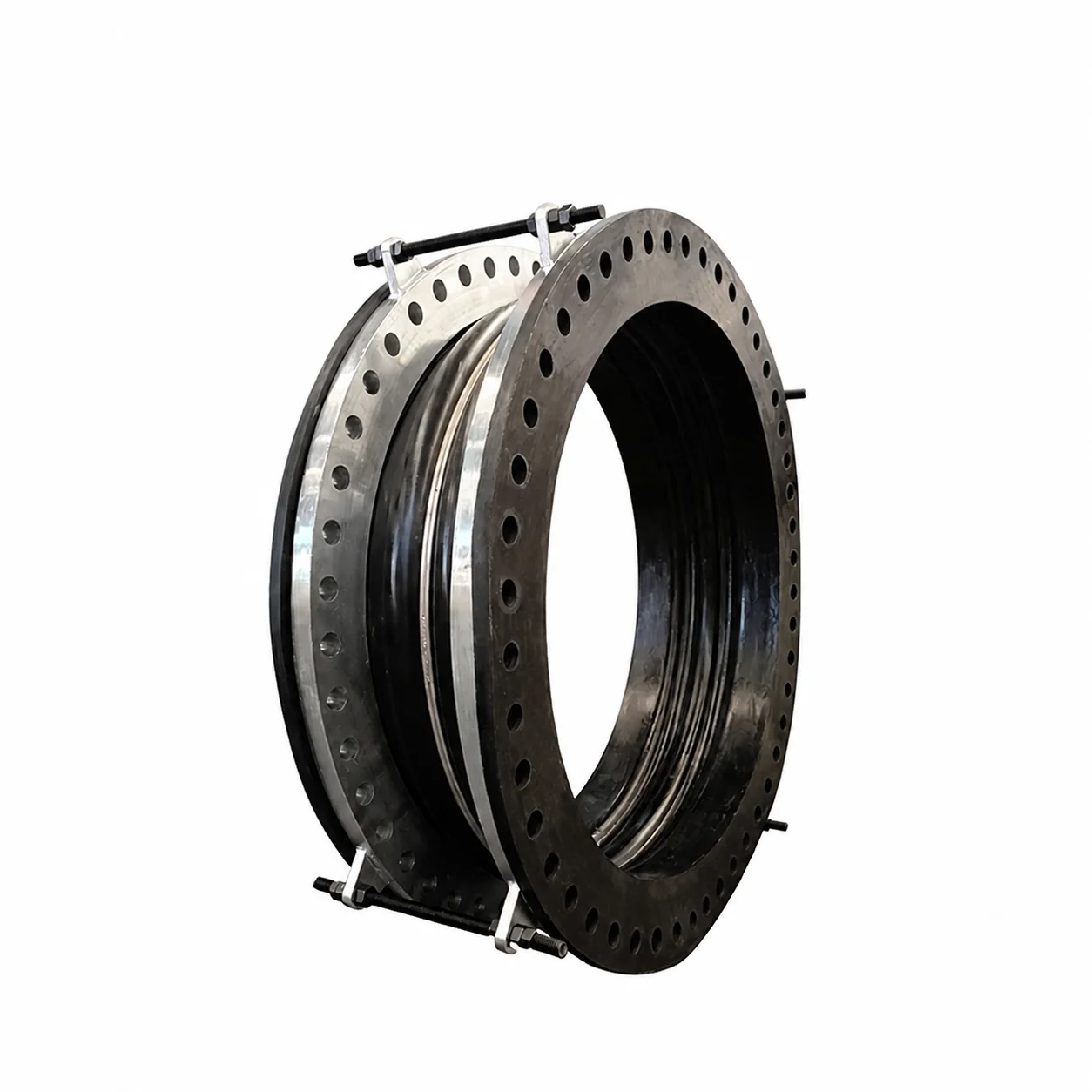ANSI 150LB DIN PN16 Carbon Steel Flange EPDM Rubber Flexible Rubber Expansion Joint