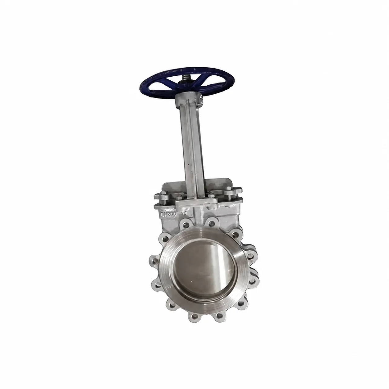 Manual Hard Seal Metal Seat Stainless Steel Wafer Slurry Knife Edge Gate Valve