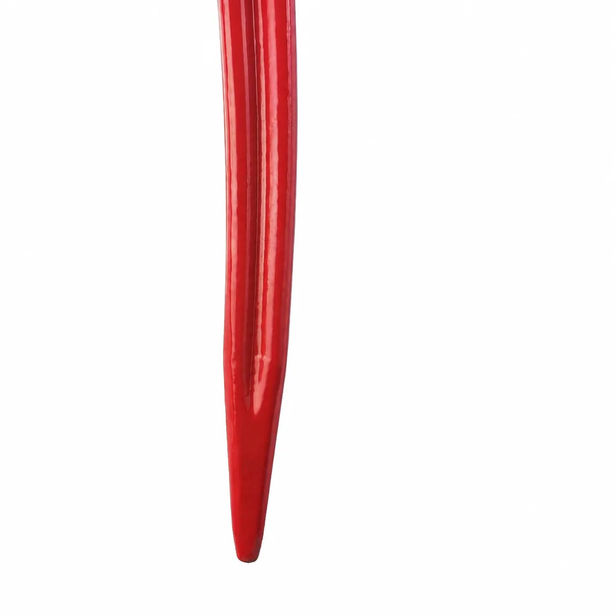 Fork Tine Length 680 Diameter 36 Curved Hay Bale Spear Hay Attachment Replacement Parts Loader Tine 36*680 for Tractor for Farm