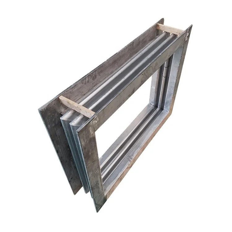 Manufacturer Gas Duct Rectangular Flexible Compensator Corrugated Metal Bellows Expansion Joints