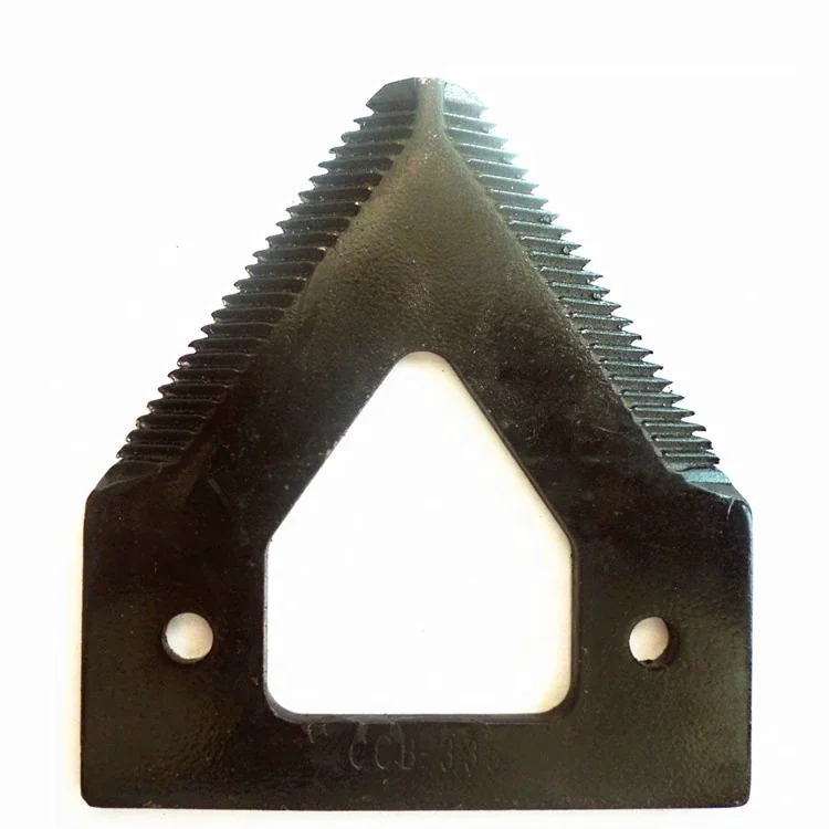 High Quality Combine Lawn Mower Top Serrated Sickle Section CQ031270 for Combine Harvester Parts Harvester Blade