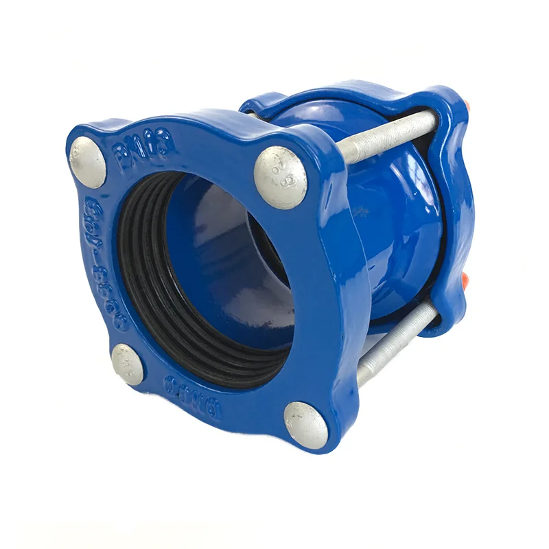 Pipe Ductile Iron Wide Range Flexible Joint Universal Step Coupling