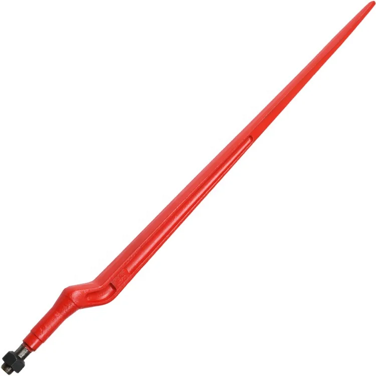 Tractor Hay Loader Parts Cranked Loader Tines 36x880 for Hay Bale Spear and Fork Tine for Tractor Loader