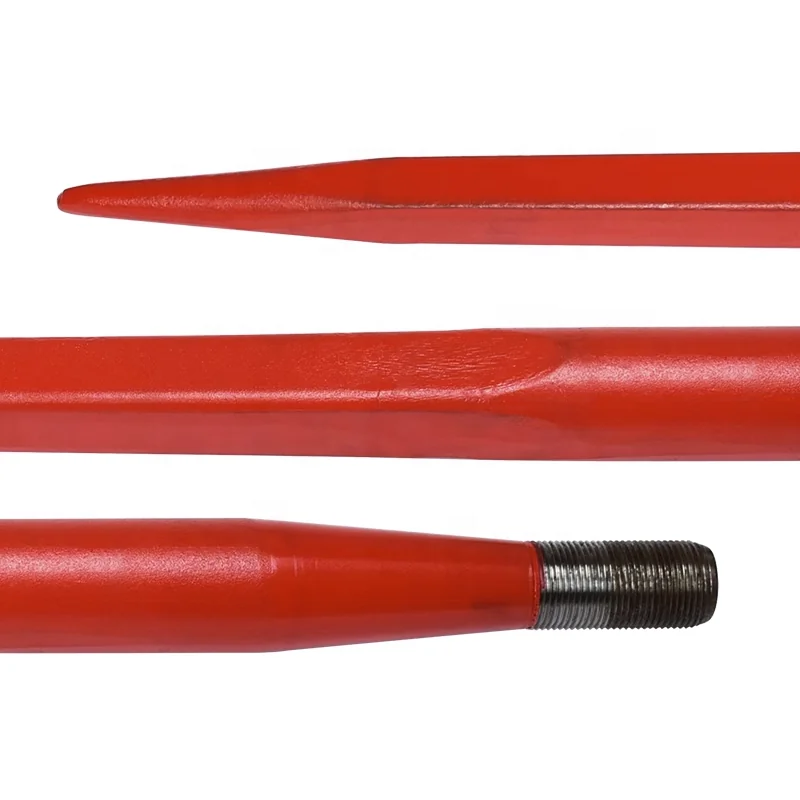 Agricultural Machinery Hay Loader Parts Straight Rake Teeth and Hay Bale Spear With Loader Tines or Fork Tine