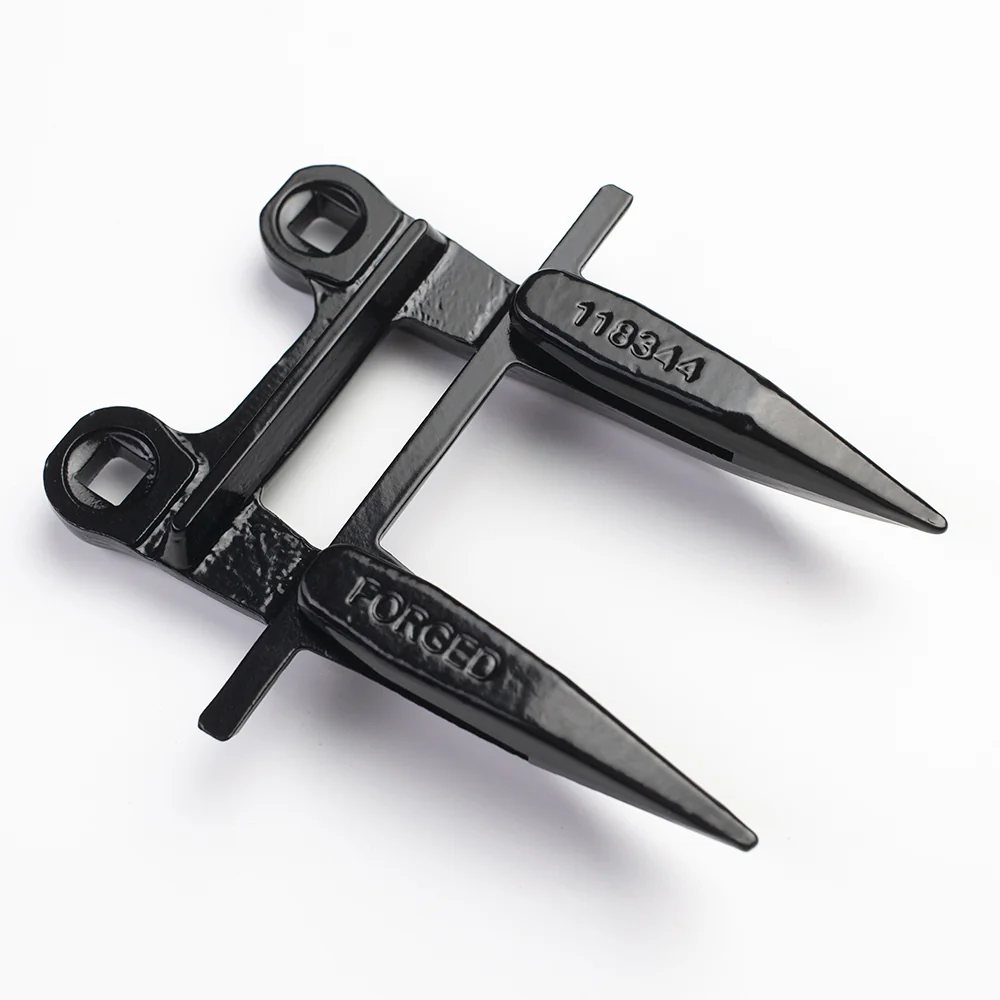 118344 Forged Steel CK45 Cast Iron Harvester Knife Guard for Global Brands Aftermarket Replacement Professional