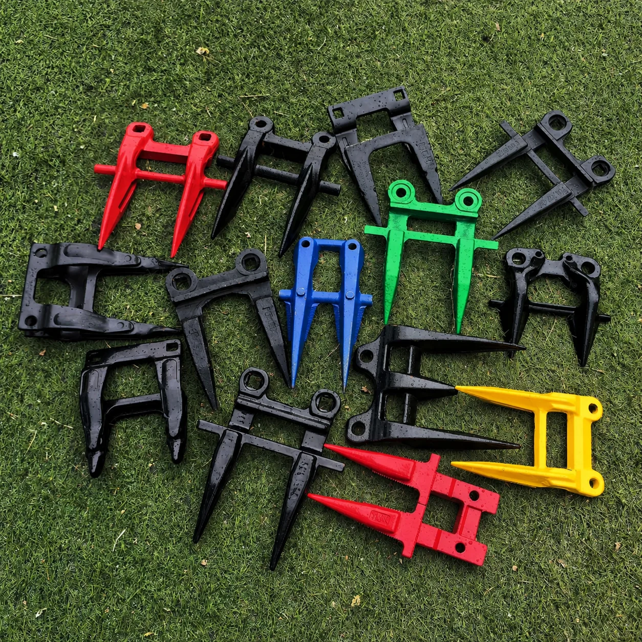 Professional Forged Steel Harvester Guard 1000+ Models Fits Major Brands Aftermarket Replacement Harvester Knife Guard Tine
