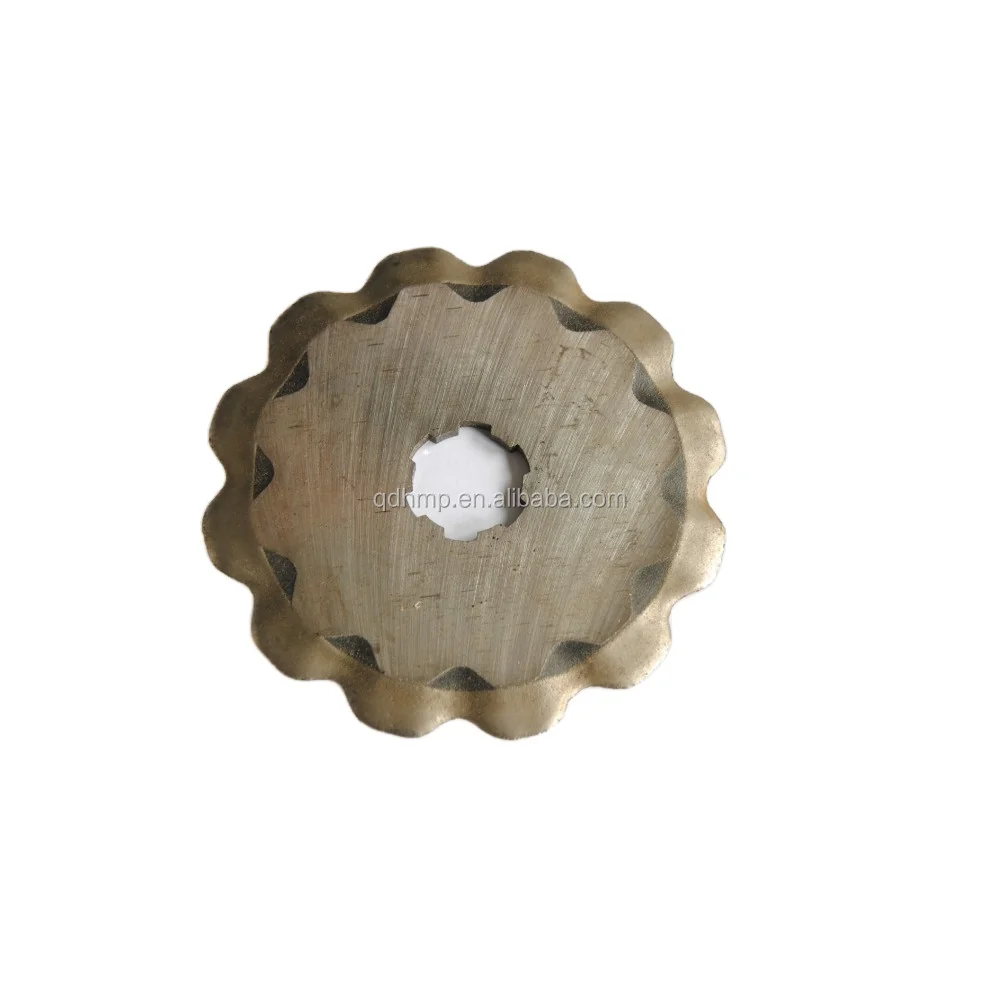 China High Quality Combine Harvester 501060 Round Knife Blade /knife Segment for Agricultural Machinery