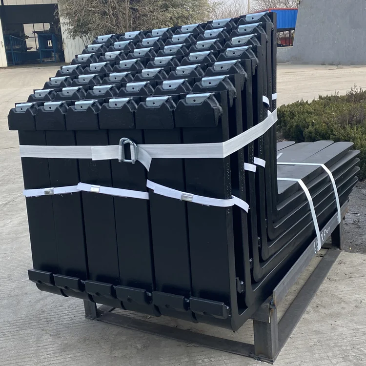 Ablson Agricultural Farm Tractor Loader Attachment High Strength Steel Hay Bale Lifting Material Handling Forklift Fork