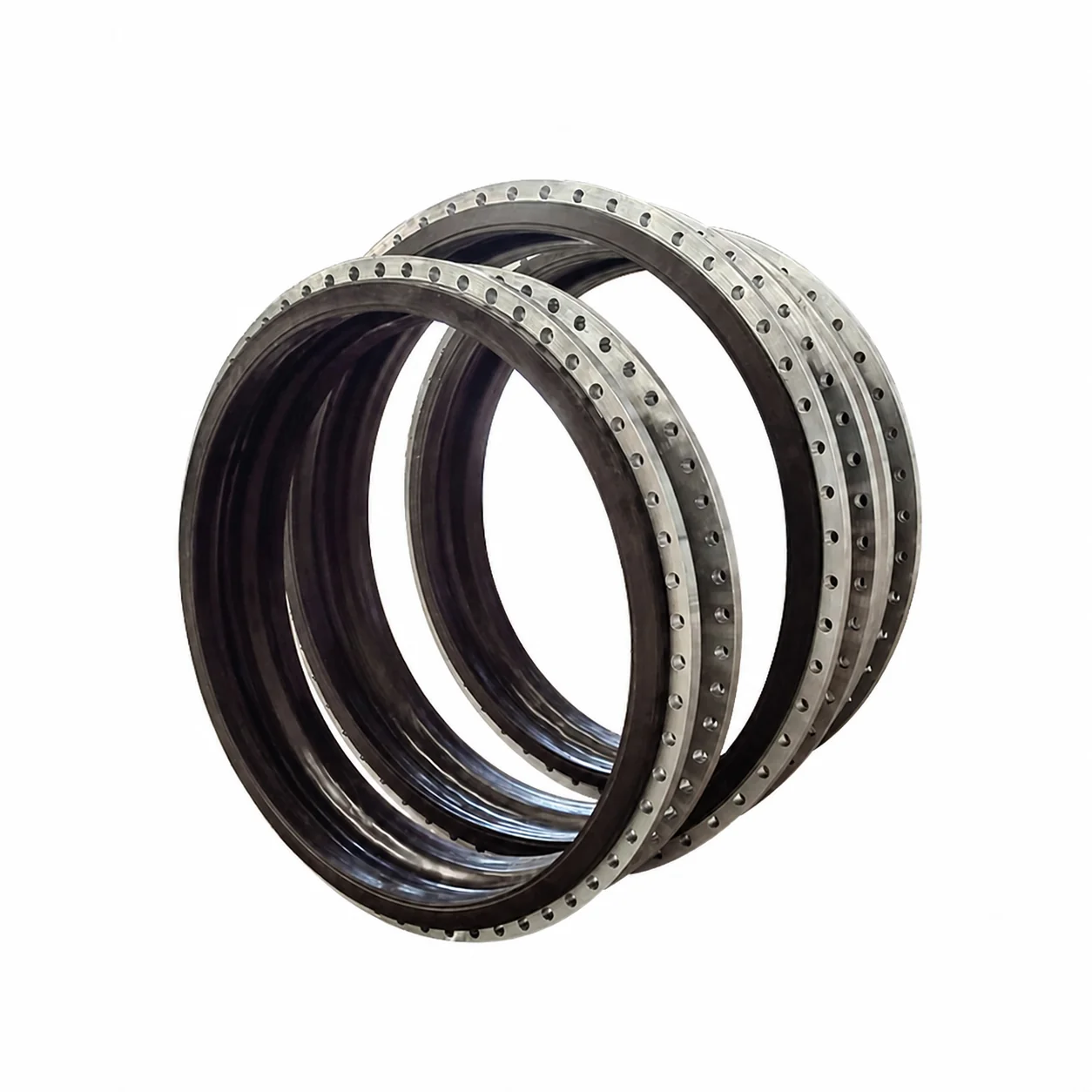 ASTM BS JIS ANSI Flexible Rubber Connector Flange Expansion Joint for Pipe Line System