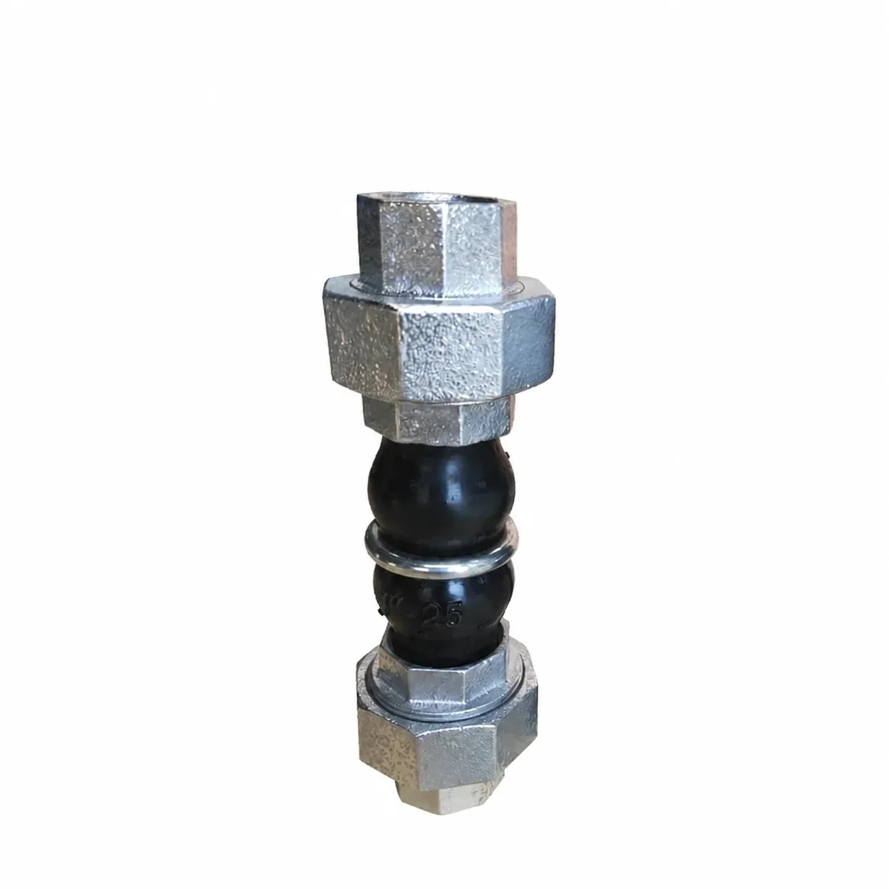 Tube Balls Union Type Connected Flexible Rubber Threaded Expansion Joint