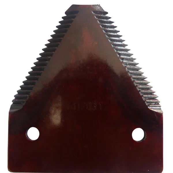 611203.1 65Mn Steel Reaper Blade 55HRC for Claas Combine Harvester Spare Parts OEM Quality