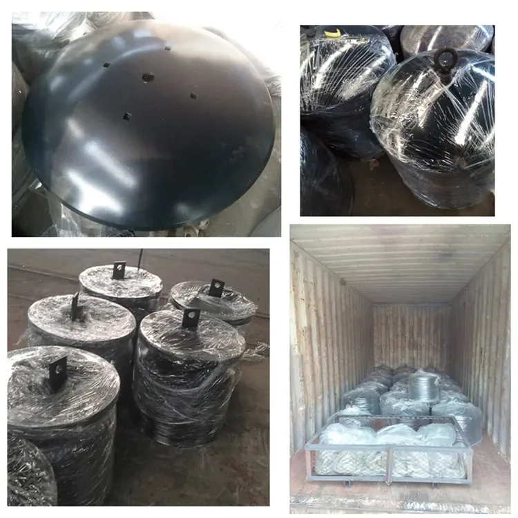 Farm Used Disc Plough Parts Harrow Disc Blade Plough Disc and Spring Tine Harrow for Plow Part Agricultural Blades