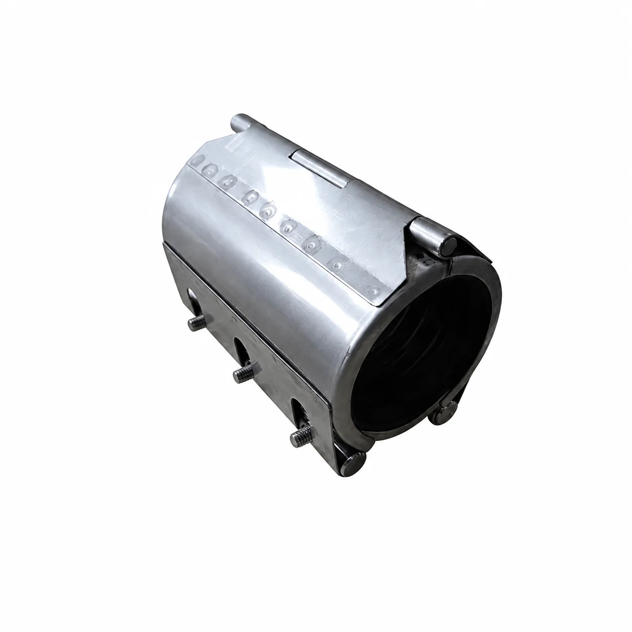 Emergency Pipe Repair Clamp Stainless Steel 304 Live Leak Repair Clamp for Cast Iron PVC DI Pipes