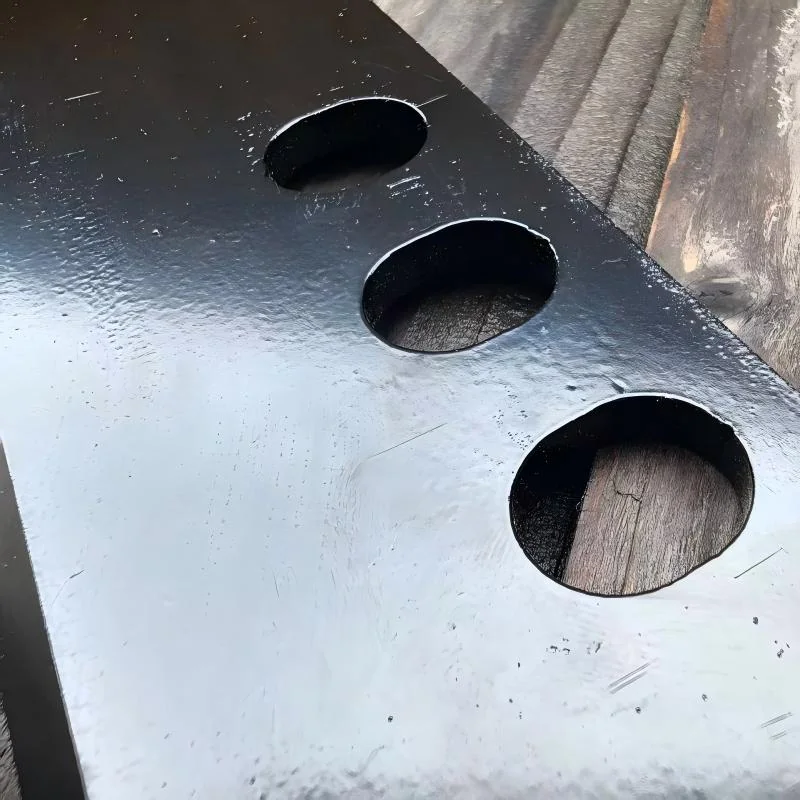Agricultural Machinery Part 65Mn Steel Sugarcane Harvester Blade HRC43-45 Wear Resistant for Cane Cutting Machine